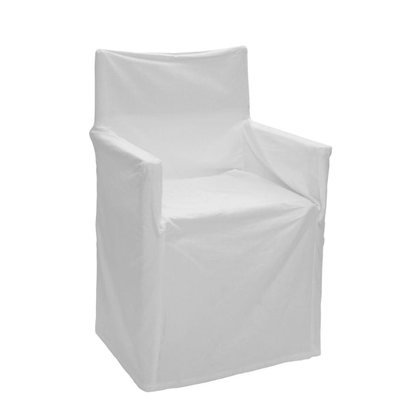 RANS Alfresco Director White Chair Covers (6629222318124)