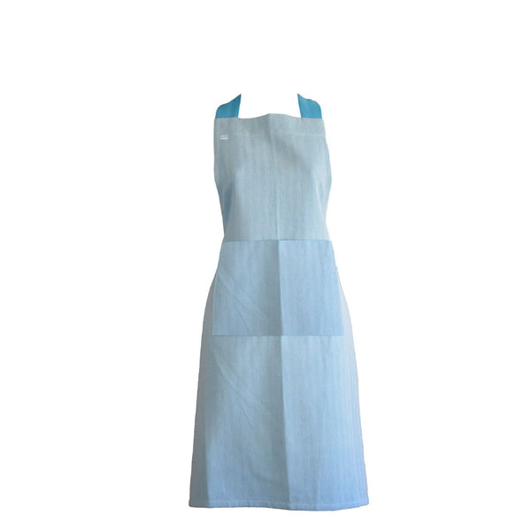 RANS Herringbone Blue Aprons (6629945049132)