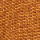 Zoom in details of the quality and versatility of the RANS Venice Linen Terracotta Tablecloth.