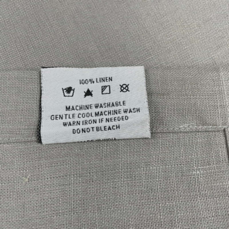 RANS Cambrai Linen White Tea Towels Set of 3 (6942429806636)
