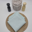 RANS Cambrai Linen White Tea Towels set of 3 offers superior absorbency and style, enhancing your kitchen's elegance and functionality in an elegant setting up.