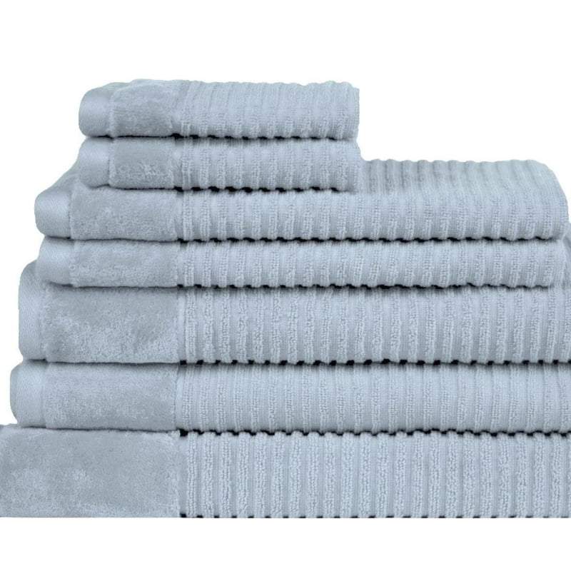 Baby blue towel set 2025