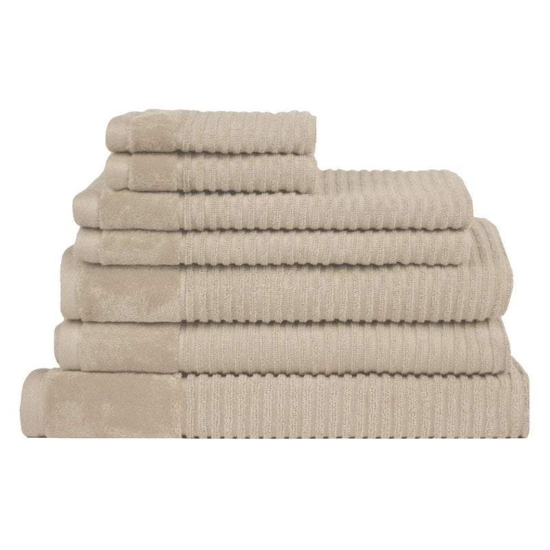 Jenny Mclean Royal Excellency 7 Piece Plaster Towel Pack (6627531948076)
