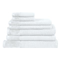 Jenny Mclean Royal Excellency 7 Piece Snow White Towel Pack (6627894886444)