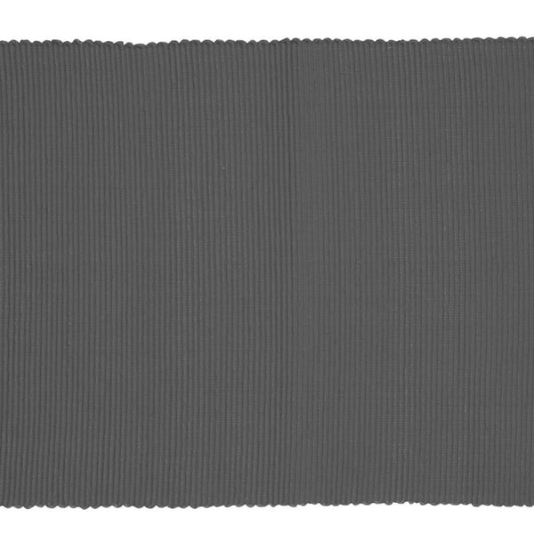 RANS Lollipop Charcoal Ribbed Placemat (6628951785516)