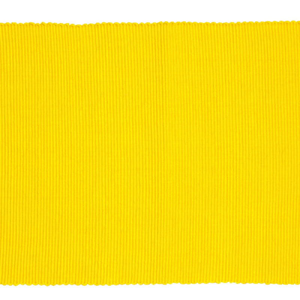 RANS Lollipop Yellow Ribbed Placemat (6628957585452)