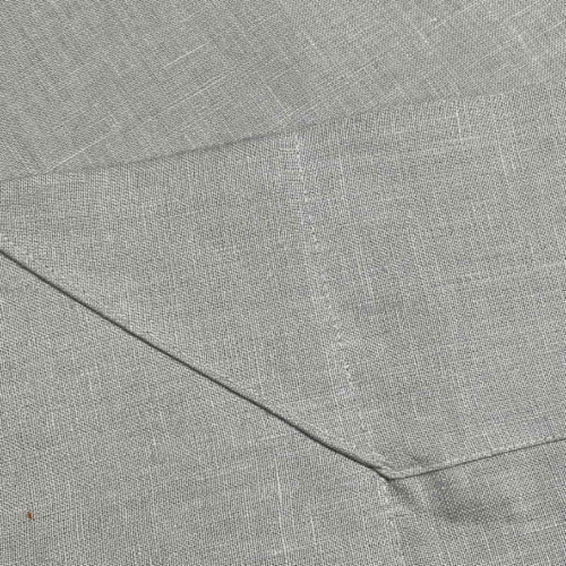 Rans Venice Linen Grey Tablecloth (6869992079404)