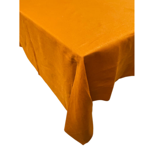 Rans Venice Linen Terracotta Tablecloth (6869988933676)