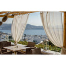 RANS Voile Calico Curtain (6638507229228)