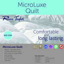 Renee Taylor Deluxe Microluxe Quilt (6655531614252)