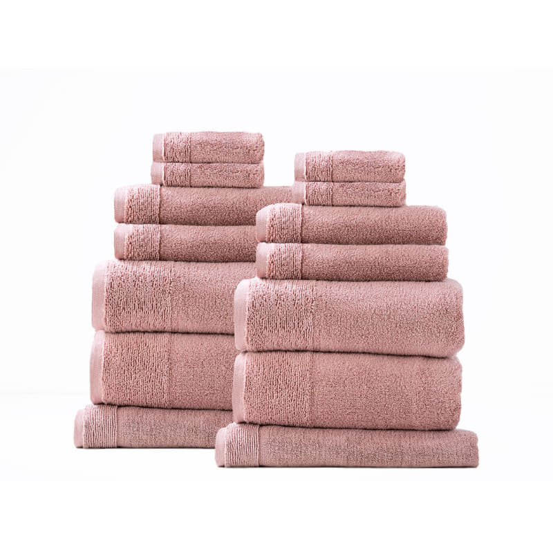 Renee Taylor Aireys 14 Piece Cherwood Bath Towel Pack (6755239428140)