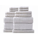 Renee Taylor Aireys 14 Piece Vapour Bath Towel Pack (6755233693740)