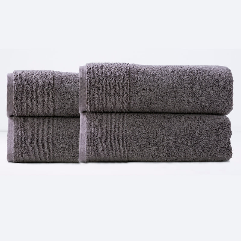 Renee Taylor Aireys 4 Piece Nickel Bath Sheet Pack (6755228155948)