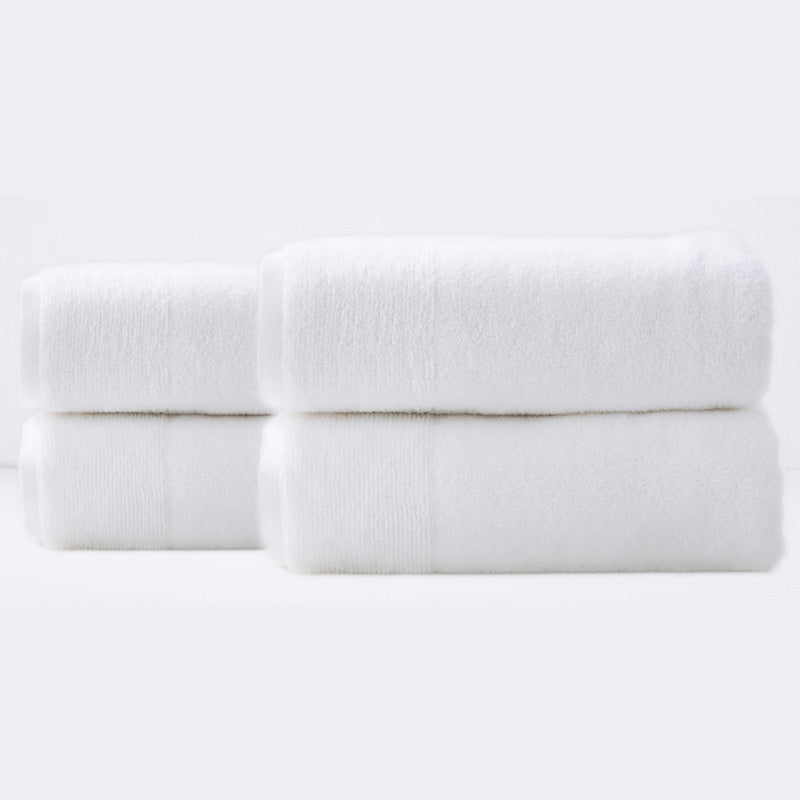 Renee Taylor Aireys 4 Piece Snow Bath Sheet Pack (6755228188716)