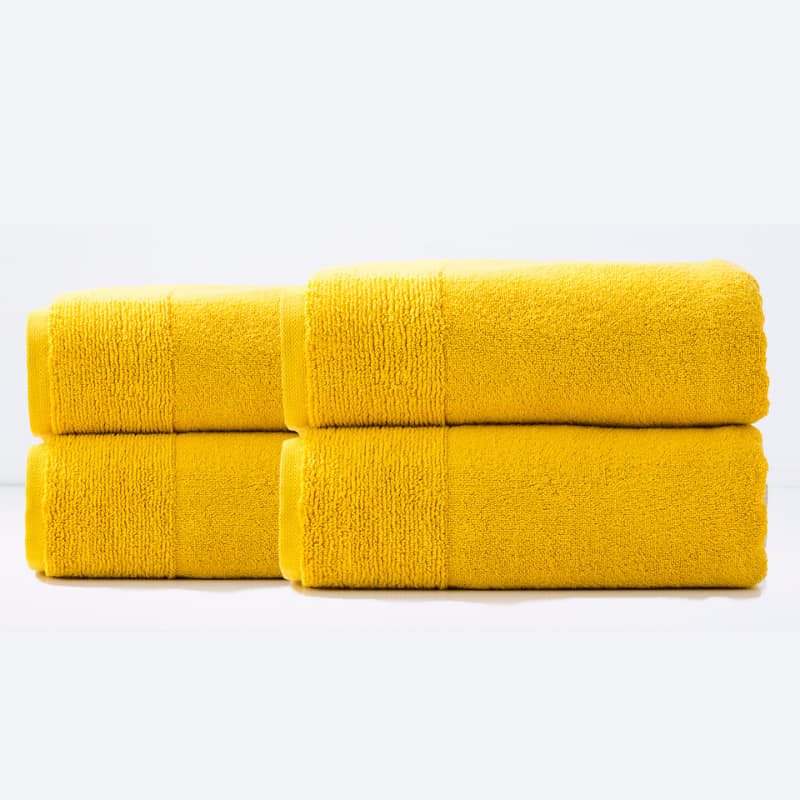 Renee Taylor Aireys 4 Piece Spice Bath Sheet Pack (6755230122028)