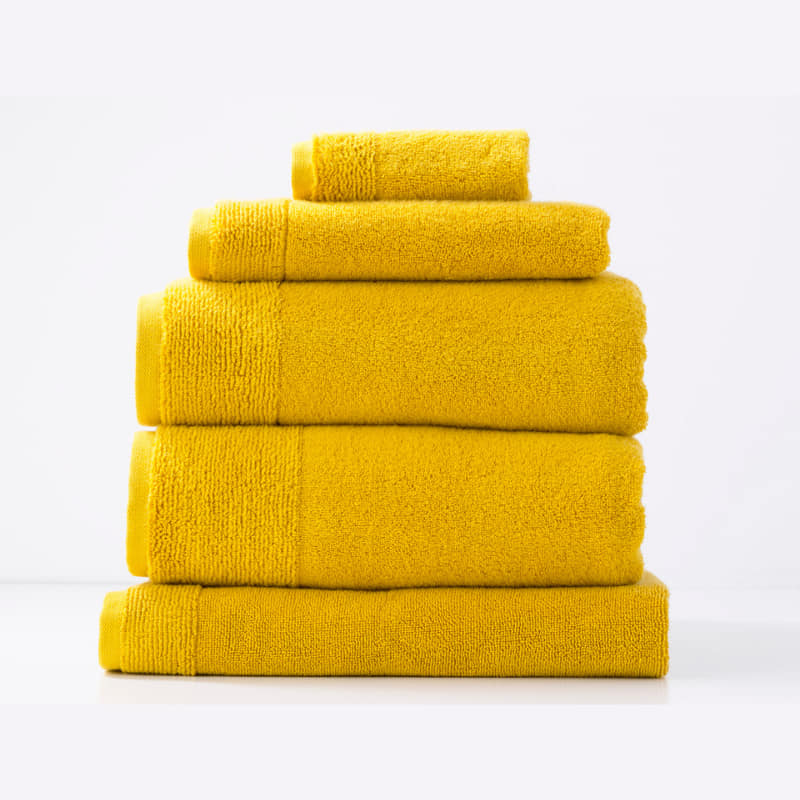 Renee Taylor Aireys 5 Piece Spice Bath Towel Pack (6755257909292)