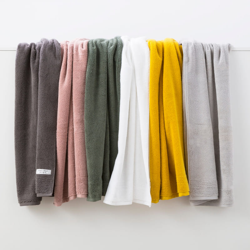 Renee Taylor Aireys 5 Piece Spice Bath Towel Pack (6755257909292)