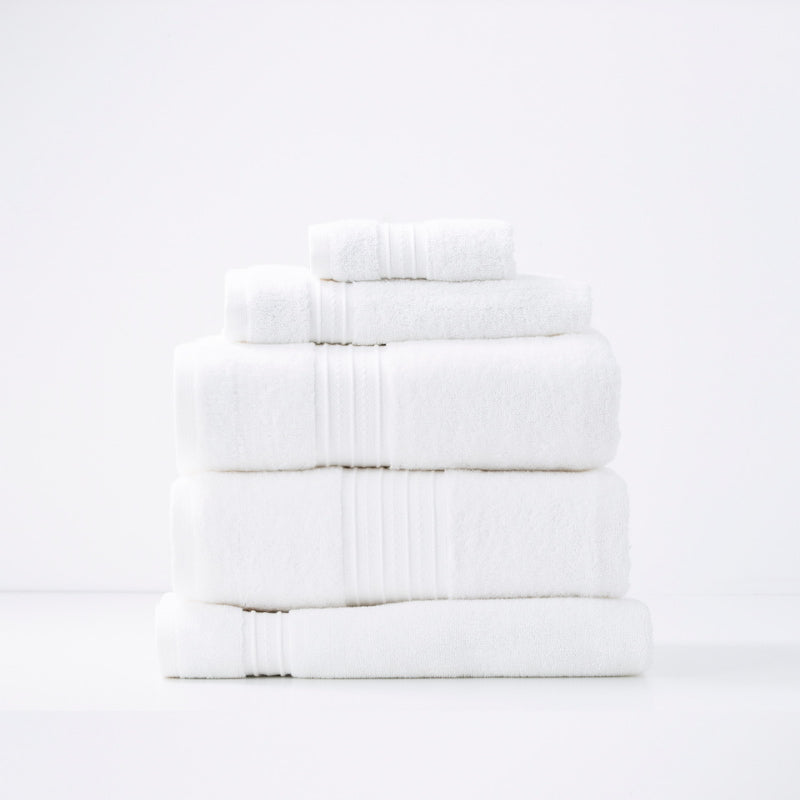 Renee Taylor Brentwood Low Twist 5 Piece Bright Towel Pack (6626581839916)