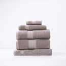 Renee Taylor Brentwood Low Twist 5 Piece Whisper Towel Pack (6626583838764)