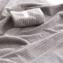 Renee Taylor Cambridge  Textured 14 Piece Fossil Towel Pack