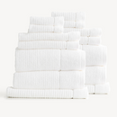 Renee Taylor Cambridge Textured 14 Piece Snow Towel Pack
