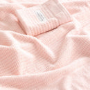 Renee Taylor Cambridge Textured 4 Piece Primrose Bath Towel Pack