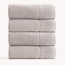 Renee Taylor Cambridge Textured 4 Piece Pumice Stone Bath Towel Pack
