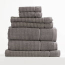 Renee Taylor Cambridge Textured Fossil 7 Piece Towel Pack