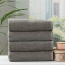Renee Taylor Cobblestone 4 Piece Granite Bath Towels (6624908509228)