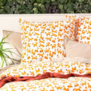 Renee Taylor European Vintage Washed Printed Cotton Fox Quilt Cover Set (6624846446636)