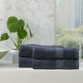 Renee Taylor Stella 4 Piece Indigo Bath Towel Pack (6625262895148)