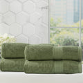 Renee Taylor Stella 4 Piece Jade Bath Towel Pack (6625263648812)