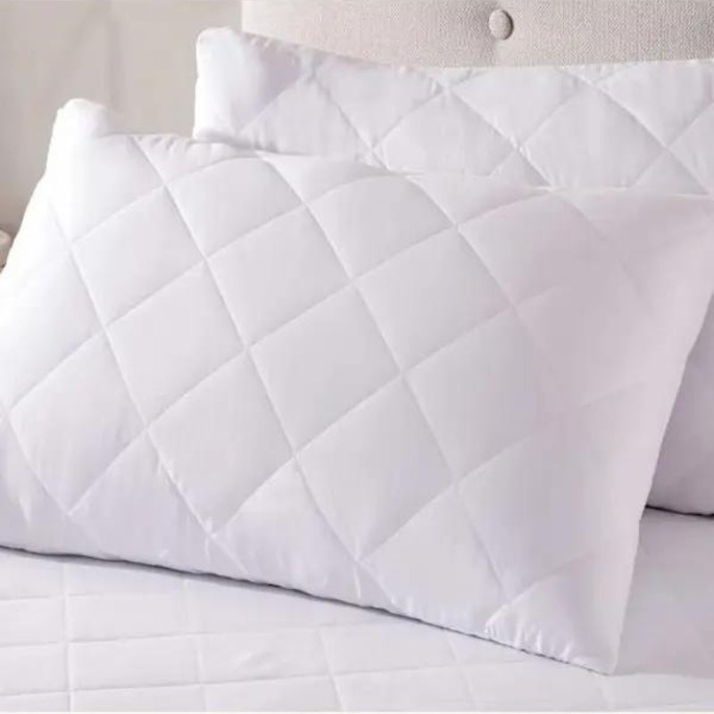 Renee Taylor Cotton Twin Pack Pillow Protector