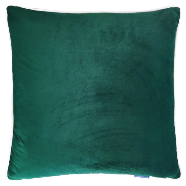 Mirage Haven Rina Premium Velvet Emerald Green 60x60cm Cushion Cover