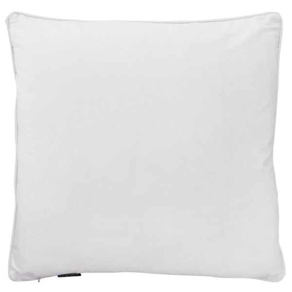 Mirage Haven Rina Premium Velvet Snow White 60x60cm Cushion Cover