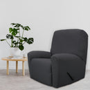 Sure Fit Boston Steel Recliner Cover (6660446289964)