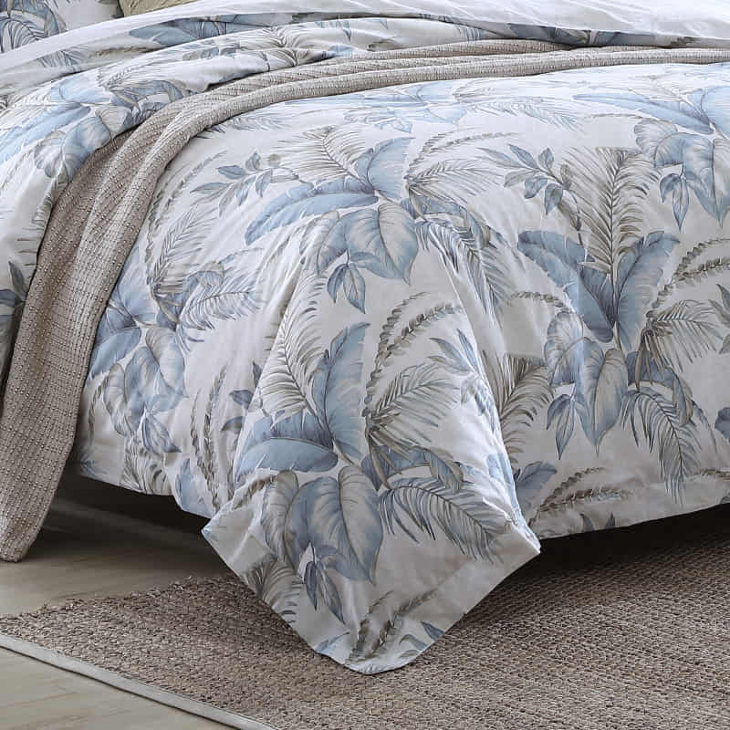 Tommy Bahama Bakers Bluff Printed Cotton Quilt Cover Set (6989811318828)