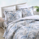 Tommy Bahama Bakers Bluff Printed Cotton Quilt Cover Set (6989811318828)
