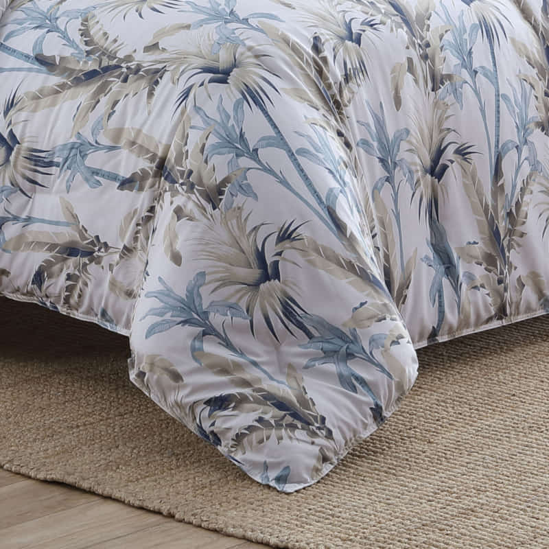 Tommy Bahama Catalina Printed Cotton Quilt Cover Set (6989821181996)