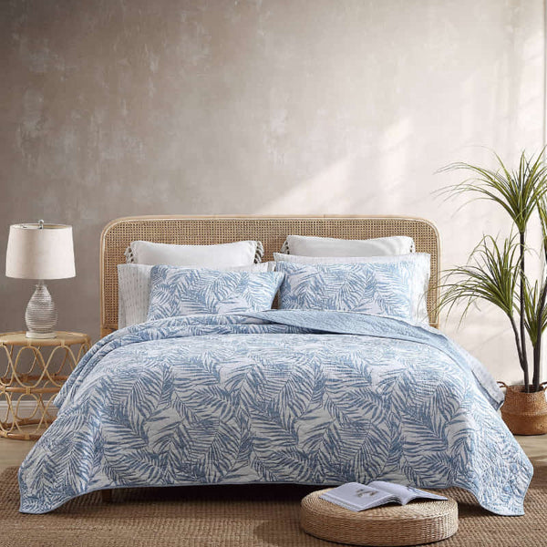 Tommy Bahama Palm Day Coverlet Set