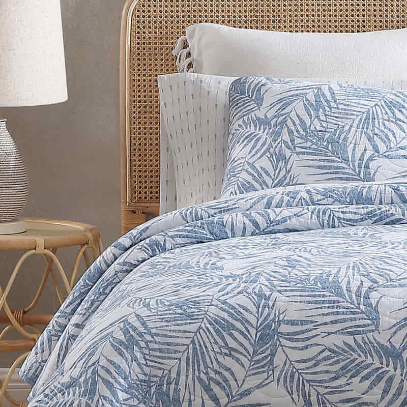 Tommy Bahama Palm Day Coverlet Set