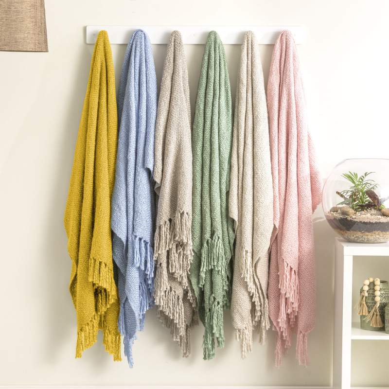 Renee Taylor Crystal Skin Throw