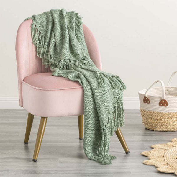 Renee Taylor Crystal Juniper Throw