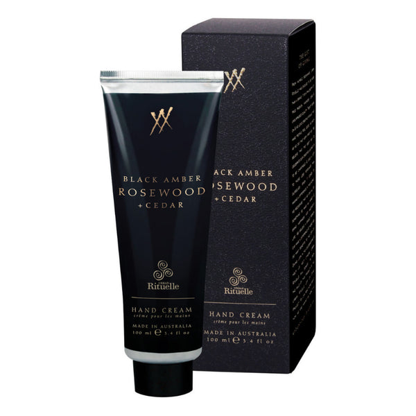 Urban Rituelle Black Amber, Rosewood & Cedar Hand Cream (6672563896364)