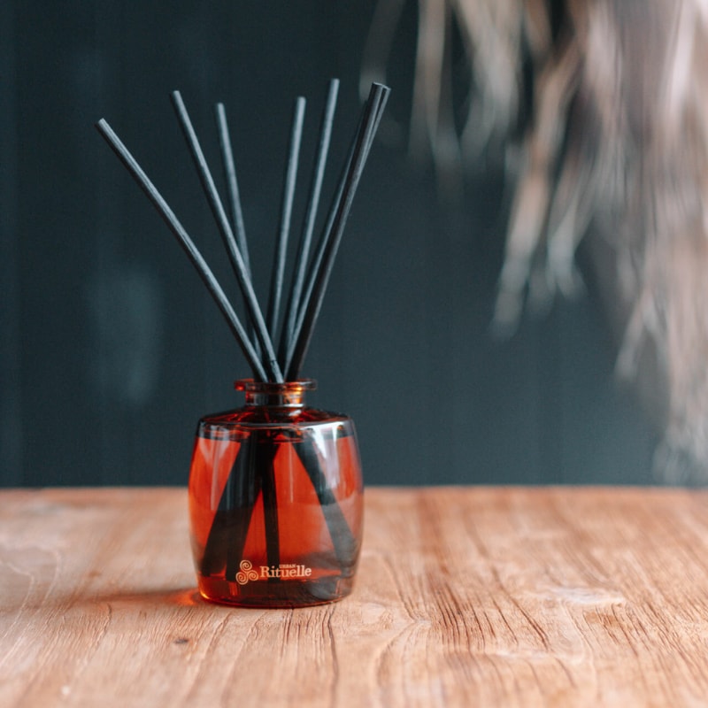 Urban Rituelle Lemongrass, Ginger & Lime Diffuser Set (6672514809900)