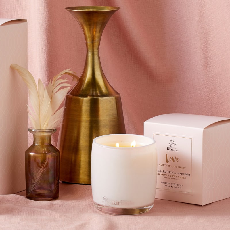 Urban Rituelle Love Neroli Blossom & Cardamom Candle (6672588079148)