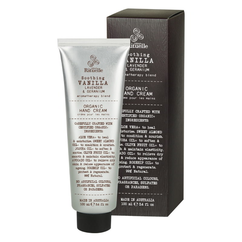 Urban Rituelle Vanilla, Lavender & Geranium Blend Hand Cream (6672535126060)