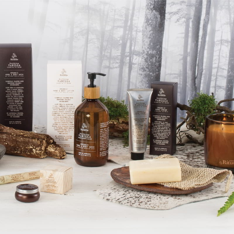 Urban Rituelle Vanilla, Lavender & Geranium Blend Hand Cream (6672535126060)