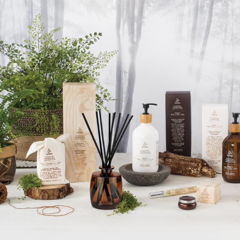 Urban Rituelle Vanilla, Lavender & Geranium Blend Diffuser Set (6672542203948)