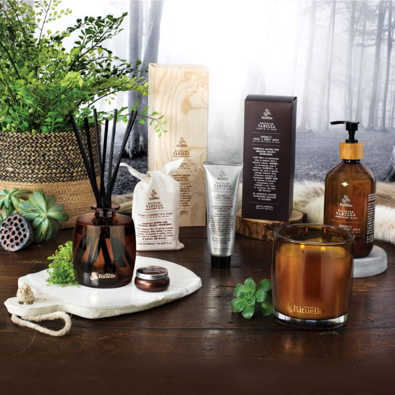 Urban Rituelle Vanilla, Lavender & Geranium Blend Hand Body Wash (6672550428716)